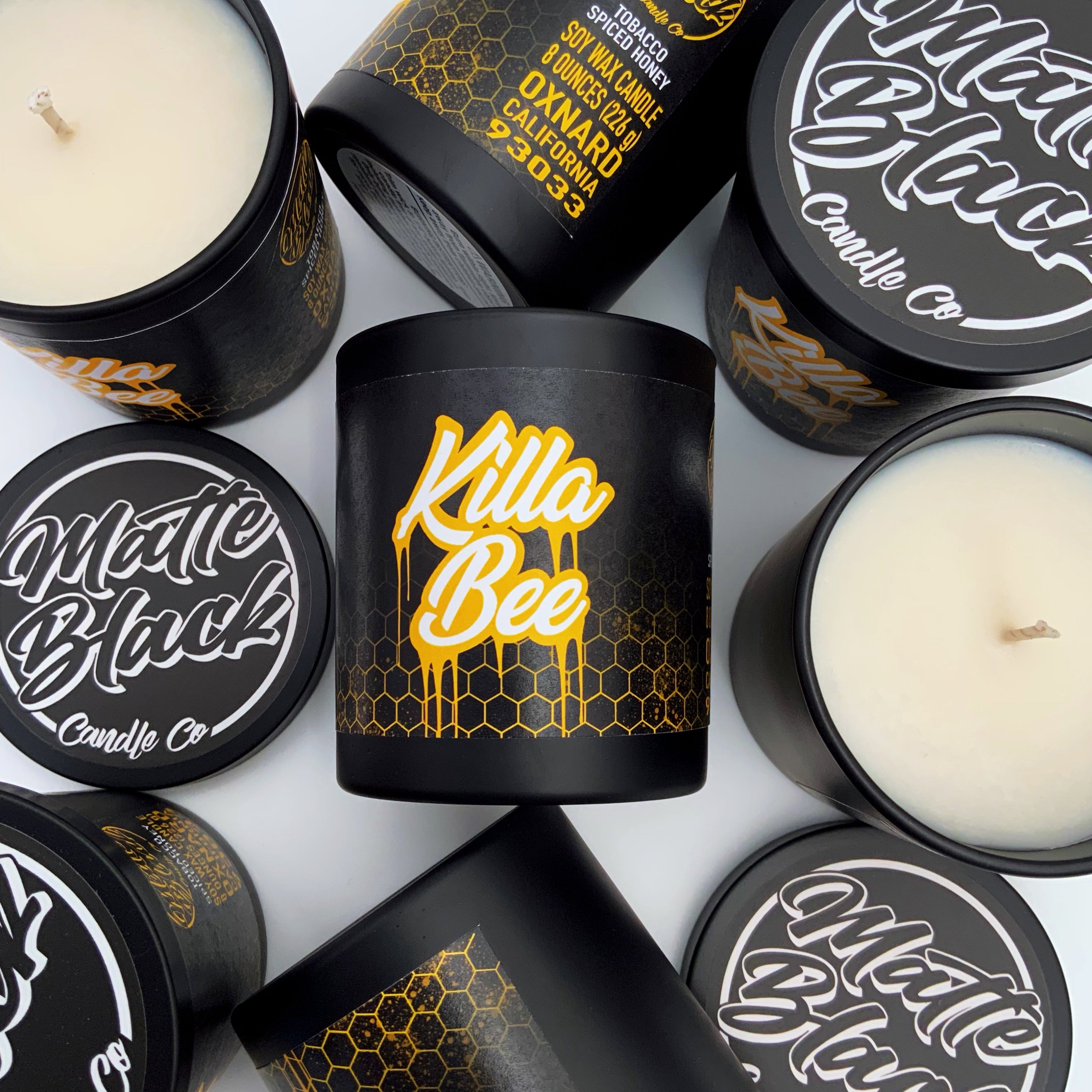 Killa Bee Wax Melt – Matte Black Candle Co