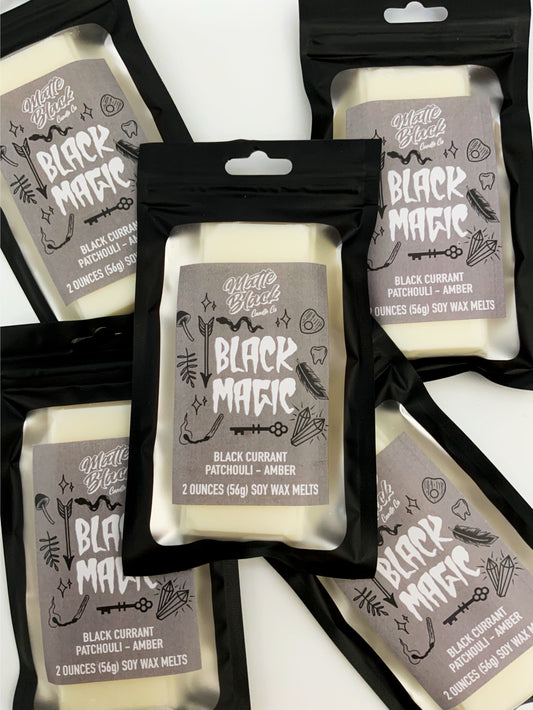 Black Magic Wax Melt - Matte Black Candle Co